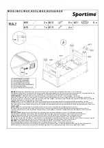 Preview for 7 page of Sportime Connect & Play 3614105 Assembly Instructions Manual