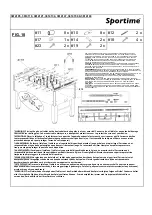 Preview for 10 page of Sportime Connect & Play 3614105 Assembly Instructions Manual