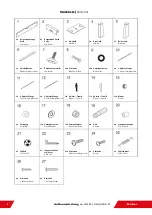 Предварительный просмотр 3 страницы Sportime Kindergarten Kicker 3652002 ff Assembly Manual