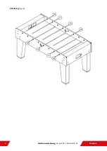 Предварительный просмотр 6 страницы Sportime Kindergarten Kicker 3652002 ff Assembly Manual