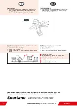 Предварительный просмотр 8 страницы Sportime Kindergarten Kicker 3652002 ff Assembly Manual