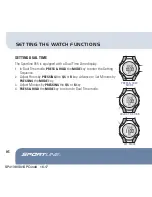 Preview for 16 page of Sportline 955 Manual