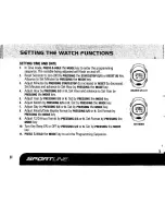 Preview for 14 page of Sportline Anytouch S12 Manual