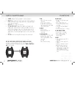 Preview for 4 page of Sportline CARDIO 660 User Manual/Instruction Manual