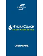 Sportline hydracoach User Manual preview