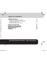 Preview for 3 page of Sportline Solo 960 User Manual