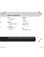 Preview for 7 page of Sportline Solo 960 User Manual