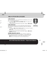 Preview for 11 page of Sportline Solo 960 User Manual