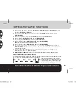 Preview for 15 page of Sportline Solo 960 User Manual