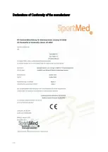 Предварительный просмотр 14 страницы SportMed Mobee Med Start-Up Booklet