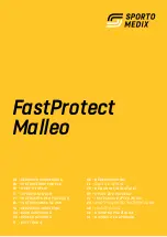 Preview for 1 page of Sporto medix FastProtect Malleo Instructions For Use Manual