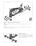 Preview for 3 page of Sportop E-860P Owner'S Operating Manual