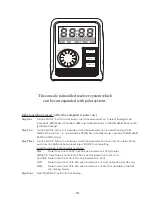 Preview for 11 page of Sportop E-860P Owner'S Operating Manual