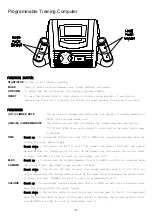 Предварительный просмотр 10 страницы Sportop MST 8000P Owner'S Operating Manual