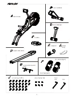 Предварительный просмотр 3 страницы Sportop R 700 Owner'S Operating Manual