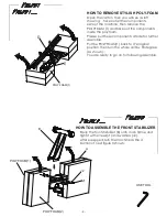 Предварительный просмотр 4 страницы Sportop R 700 Owner'S Operating Manual