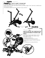 Предварительный просмотр 8 страницы Sportop R 700 Owner'S Operating Manual