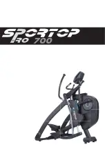 Sportop RO 700 Manual preview