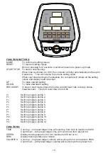 Preview for 12 page of Sportop RO 700 Manual