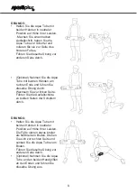 Предварительный просмотр 8 страницы Sportplus AQUA TUBE PRO Instruction Manual