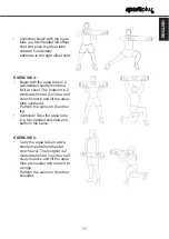 Предварительный просмотр 17 страницы Sportplus AQUA TUBE PRO Instruction Manual