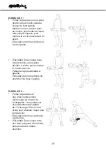 Предварительный просмотр 28 страницы Sportplus AQUA TUBE PRO Instruction Manual