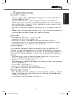 Предварительный просмотр 3 страницы Sportplus Evolution SP-TX-002 Operating Instructions Manual