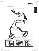 Предварительный просмотр 5 страницы Sportplus Evolution SP-TX-002 Operating Instructions Manual