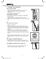 Предварительный просмотр 6 страницы Sportplus Evolution SP-TX-002 Operating Instructions Manual