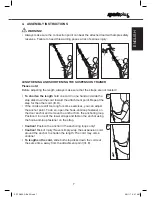 Предварительный просмотр 7 страницы Sportplus Evolution SP-TX-002 Operating Instructions Manual