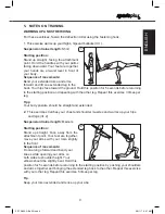 Предварительный просмотр 9 страницы Sportplus Evolution SP-TX-002 Operating Instructions Manual