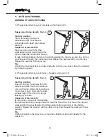 Предварительный просмотр 10 страницы Sportplus Evolution SP-TX-002 Operating Instructions Manual