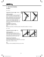 Предварительный просмотр 12 страницы Sportplus Evolution SP-TX-002 Operating Instructions Manual