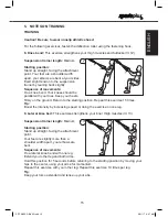 Предварительный просмотр 15 страницы Sportplus Evolution SP-TX-002 Operating Instructions Manual