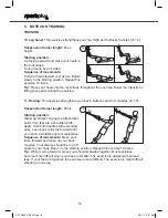 Предварительный просмотр 16 страницы Sportplus Evolution SP-TX-002 Operating Instructions Manual