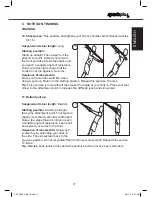 Предварительный просмотр 17 страницы Sportplus Evolution SP-TX-002 Operating Instructions Manual