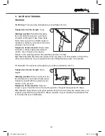 Предварительный просмотр 19 страницы Sportplus Evolution SP-TX-002 Operating Instructions Manual