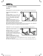 Предварительный просмотр 20 страницы Sportplus Evolution SP-TX-002 Operating Instructions Manual