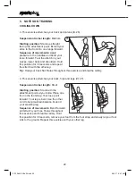 Предварительный просмотр 22 страницы Sportplus Evolution SP-TX-002 Operating Instructions Manual