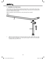 Предварительный просмотр 6 страницы Sportplus FITNESS TRAMPOLINE Instruction Manual