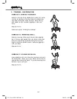 Предварительный просмотр 20 страницы Sportplus FITNESS TRAMPOLINE Instruction Manual