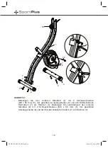 Preview for 10 page of Sportplus S-Bike SP-HT-1003 Operating Instructions Manual