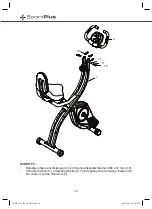 Preview for 14 page of Sportplus S-Bike SP-HT-1003 Operating Instructions Manual