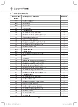 Preview for 52 page of Sportplus S-Bike SP-HT-1003 Operating Instructions Manual