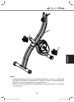 Preview for 103 page of Sportplus S-Bike SP-HT-1003 Operating Instructions Manual