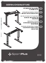 Sportplus SP-AT-100 Operating Instructions Manual предпросмотр