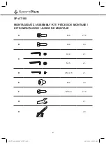 Предварительный просмотр 2 страницы Sportplus SP-AT-100 Operating Instructions Manual