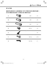 Preview for 13 page of Sportplus SP-AT-100 Operating Instructions Manual