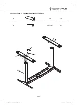 Предварительный просмотр 19 страницы Sportplus SP-AT-100 Operating Instructions Manual