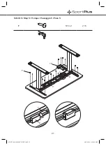 Предварительный просмотр 21 страницы Sportplus SP-AT-100 Operating Instructions Manual